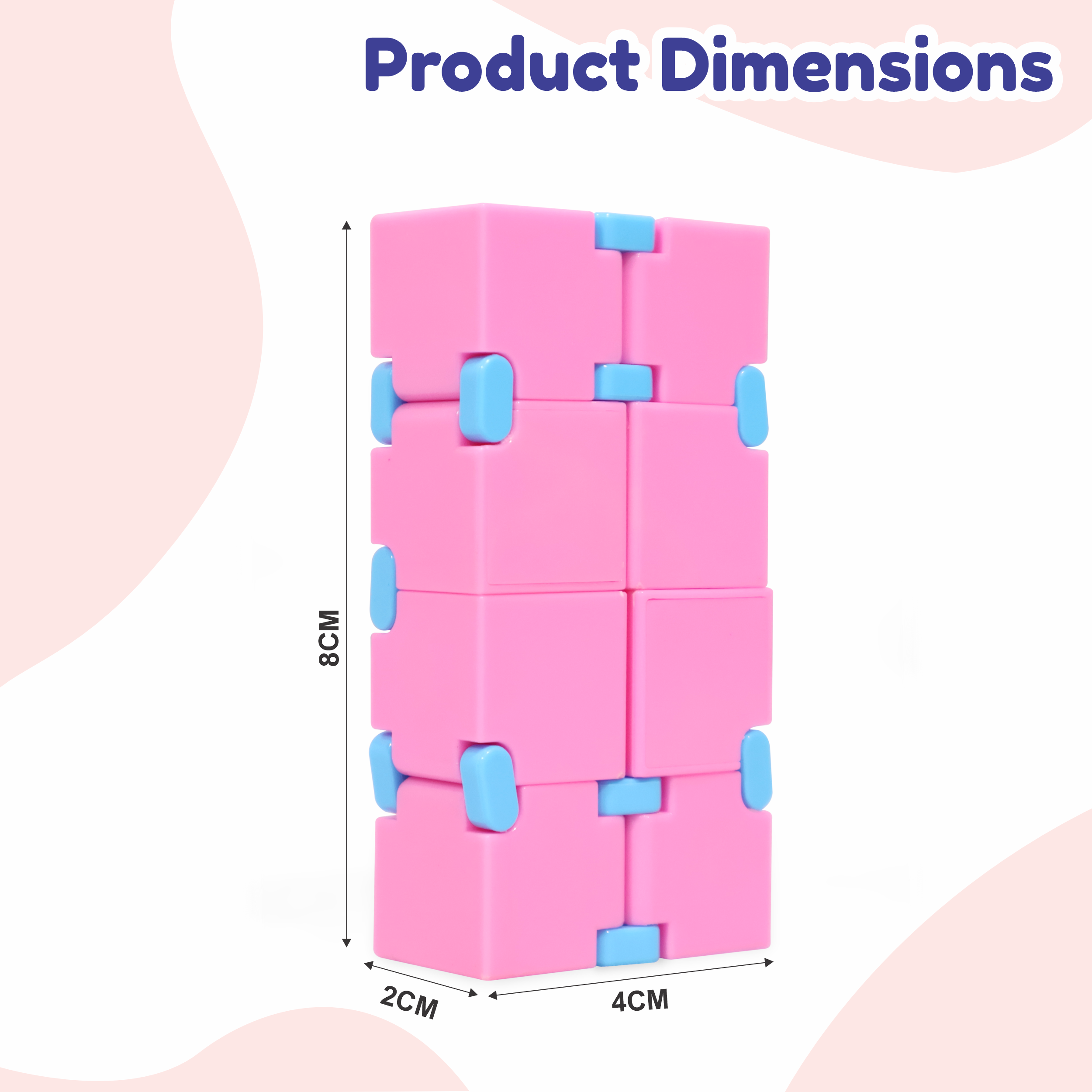 Chanak Infinity Cube - Pink