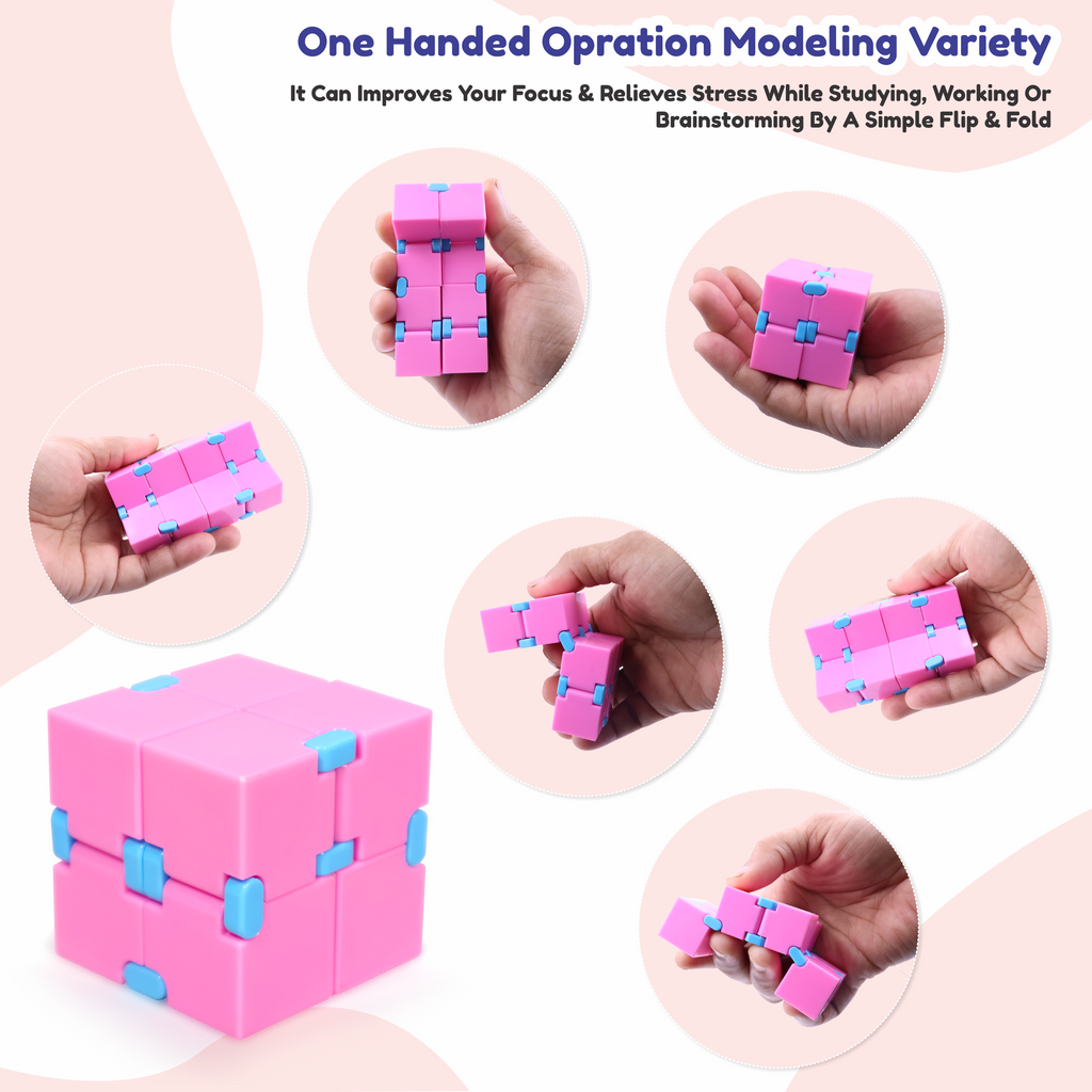 Chanak Infinity Cube - Pink