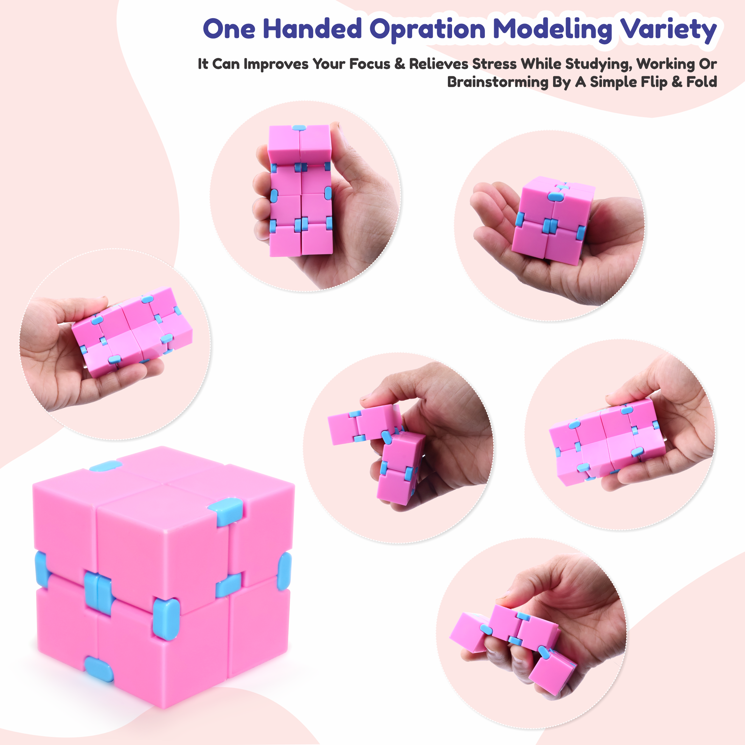 sex toy the rose JOYIN 28 Packs Valentine’s Day Gift Cards with Infinity Magic Toys, Cosmic Hand-Held Flip, Stress Relief Fidget Toys for Kids Valentine's Party