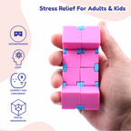 Chanak Infinity Cube - Pink