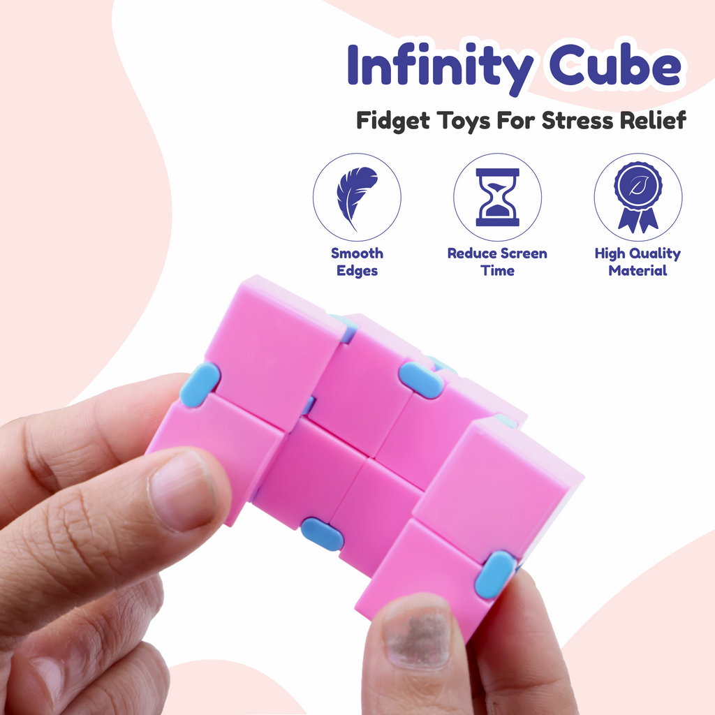 Chanak Infinity Cube - Pink