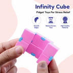 Chanak Infinity Cube - Pink