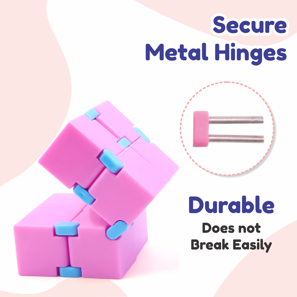 Chanak Infinity Cube - Pink