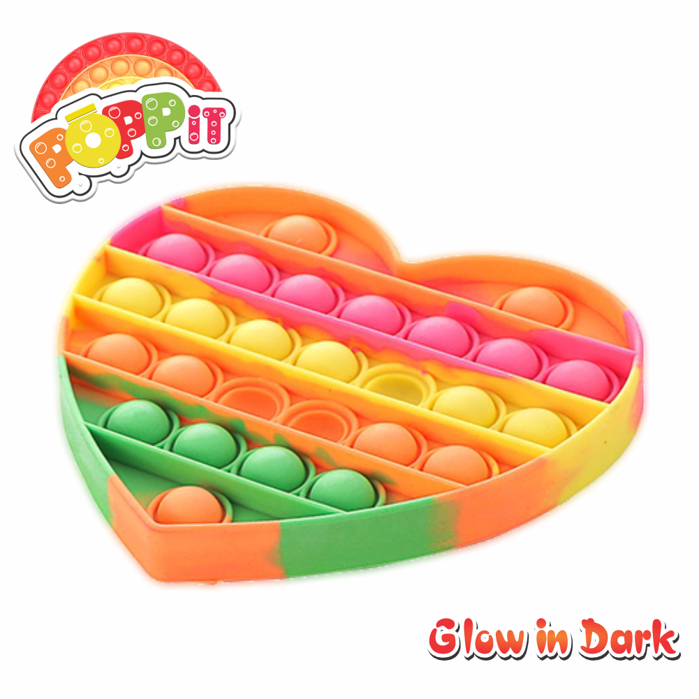 Chanak Silicone Pop It Fidget Puzzle Toys (Pack of 4) Aditi Toys Pvt. Ltd.