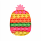 Chanak Silicone Pop It Fidget Puzzle Toys (Pineapple) Aditi Toys Pvt. Ltd.