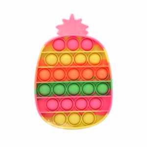 Chanak Silicone Pop It Fidget Puzzle Toys (Pineapple) Aditi Toys Pvt. Ltd.