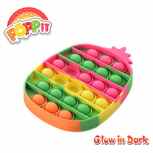 Chanak Silicone Pop It Fidget Puzzle Toys (Pineapple) Aditi Toys Pvt. Ltd.