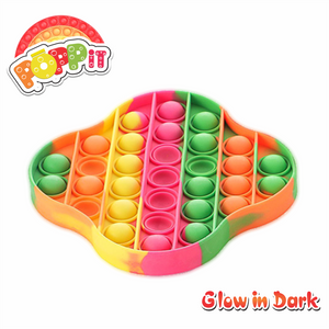 Chanak Silicone Pop It Fidget Puzzle Toys (Pack of 4) Aditi Toys Pvt. Ltd.