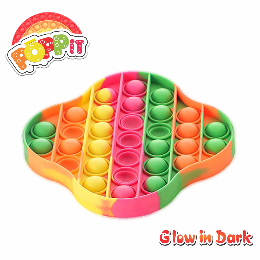 Copy of Chanak Silicone Pop It Fidget Puzzle Toys (Square) Aditi Toys Pvt. Ltd.