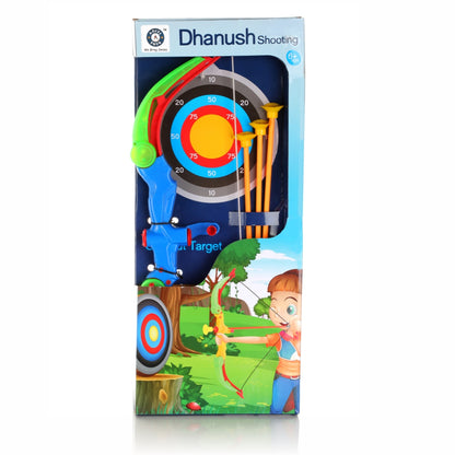 Chanak's Light-Up Pull Back Bow & Arrow - Classic Archery Toy Set for Kids - chanak