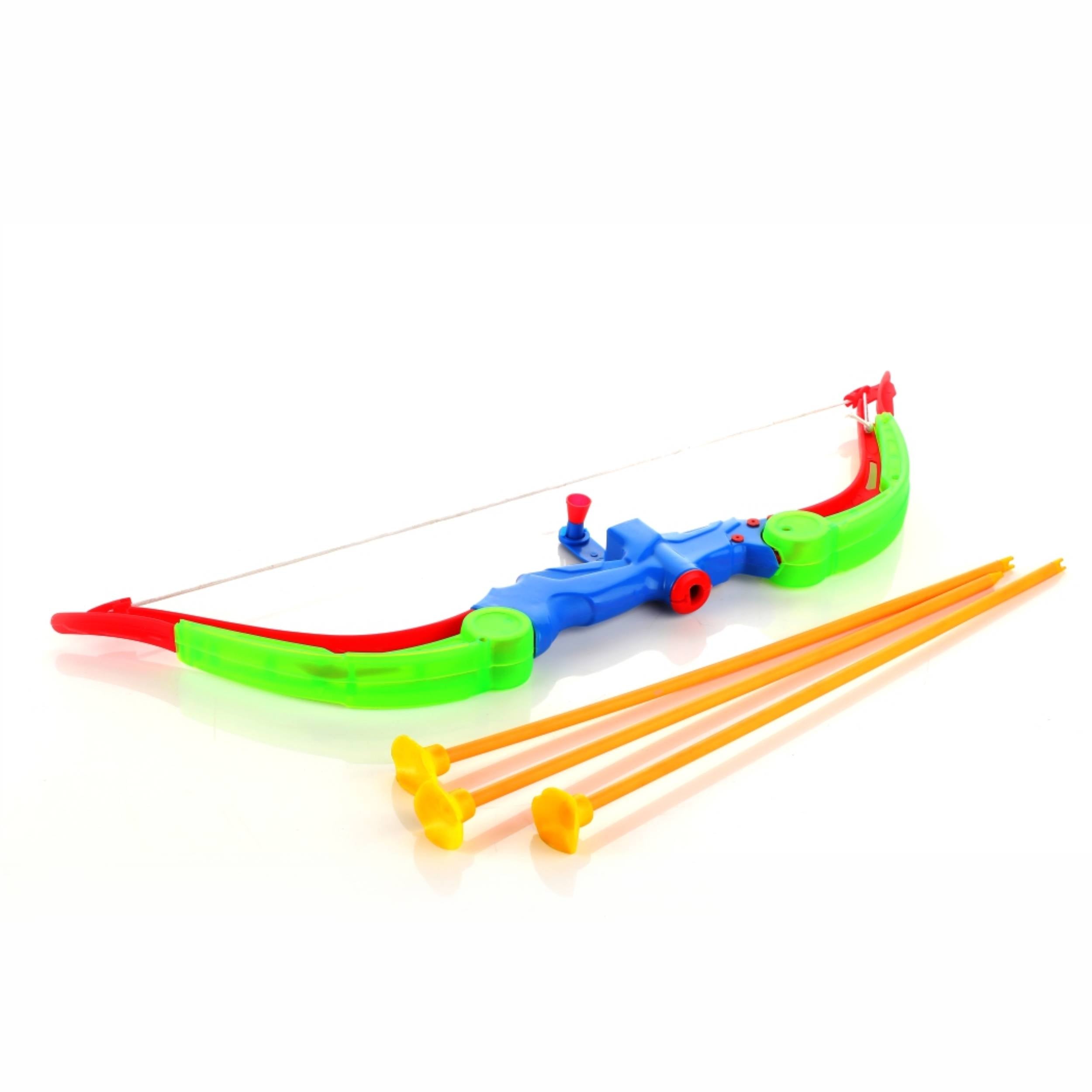 Chanak's Light-Up Pull Back Bow & Arrow - Classic Archery Toy Set for Kids Aditi Toys Pvt. Ltd.