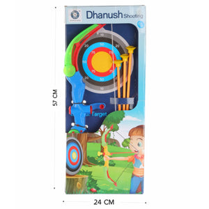 Chanak's Light-Up Pull Back Bow & Arrow - Classic Archery Toy Set for Kids Aditi Toys Pvt. Ltd.