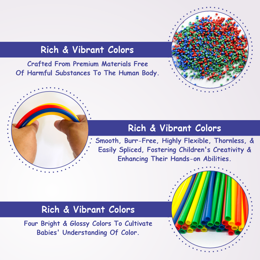 Chanak’s Pipe Block Puzzle - Innovative Tube Lock Construction Set