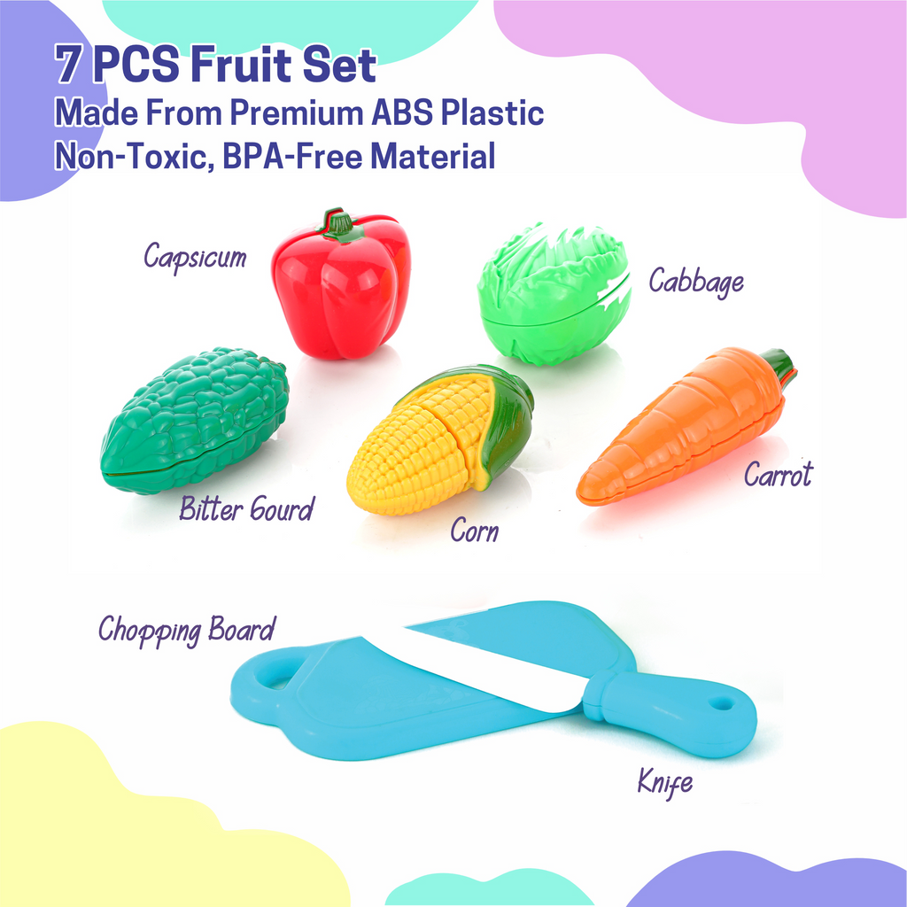 Chanak Veg Cutting Toy Set