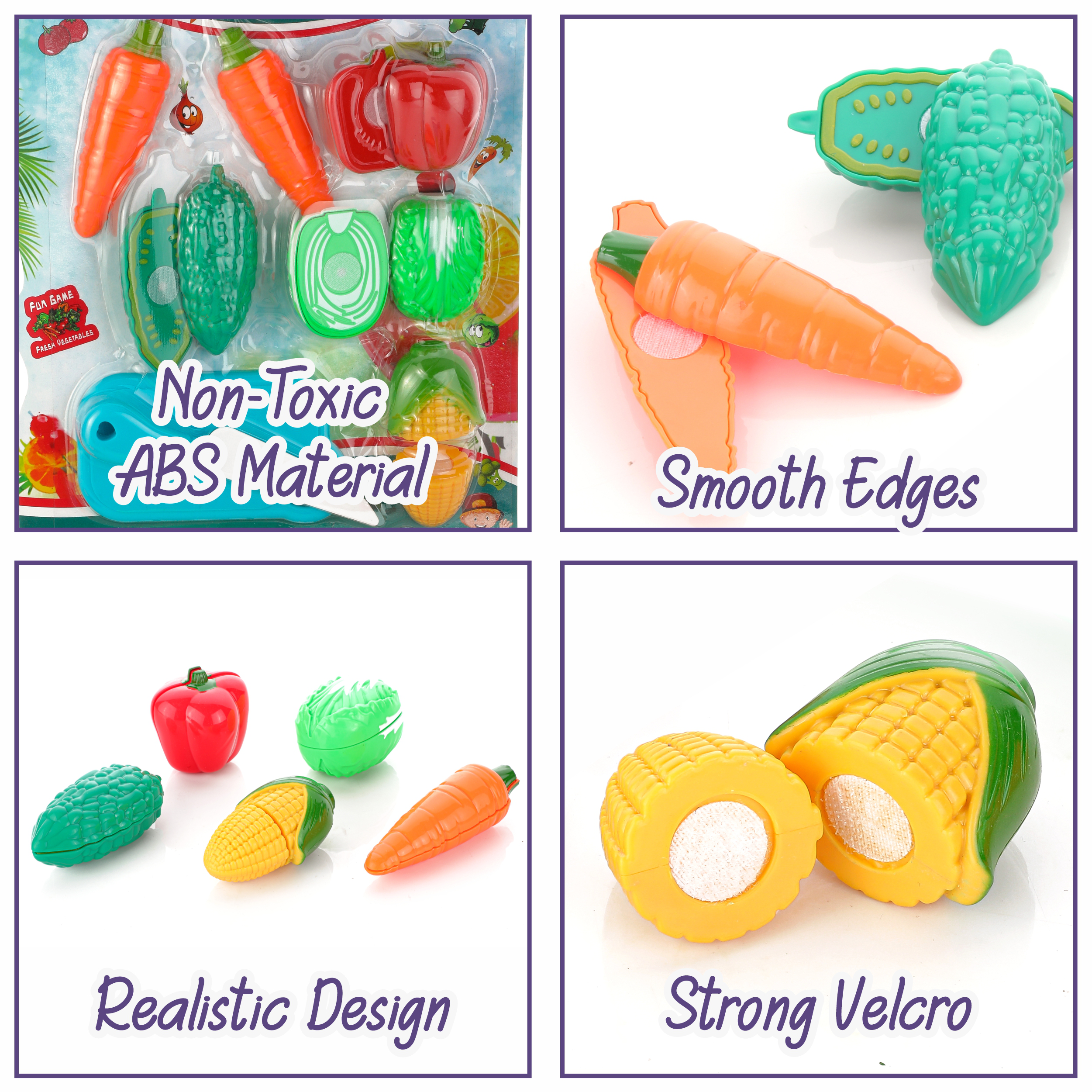 Chanak Veg Cutting Toy Set