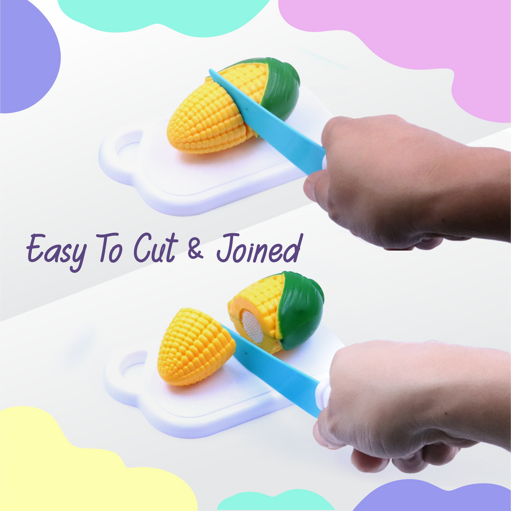 Chanak Veg Cutting Toy Set