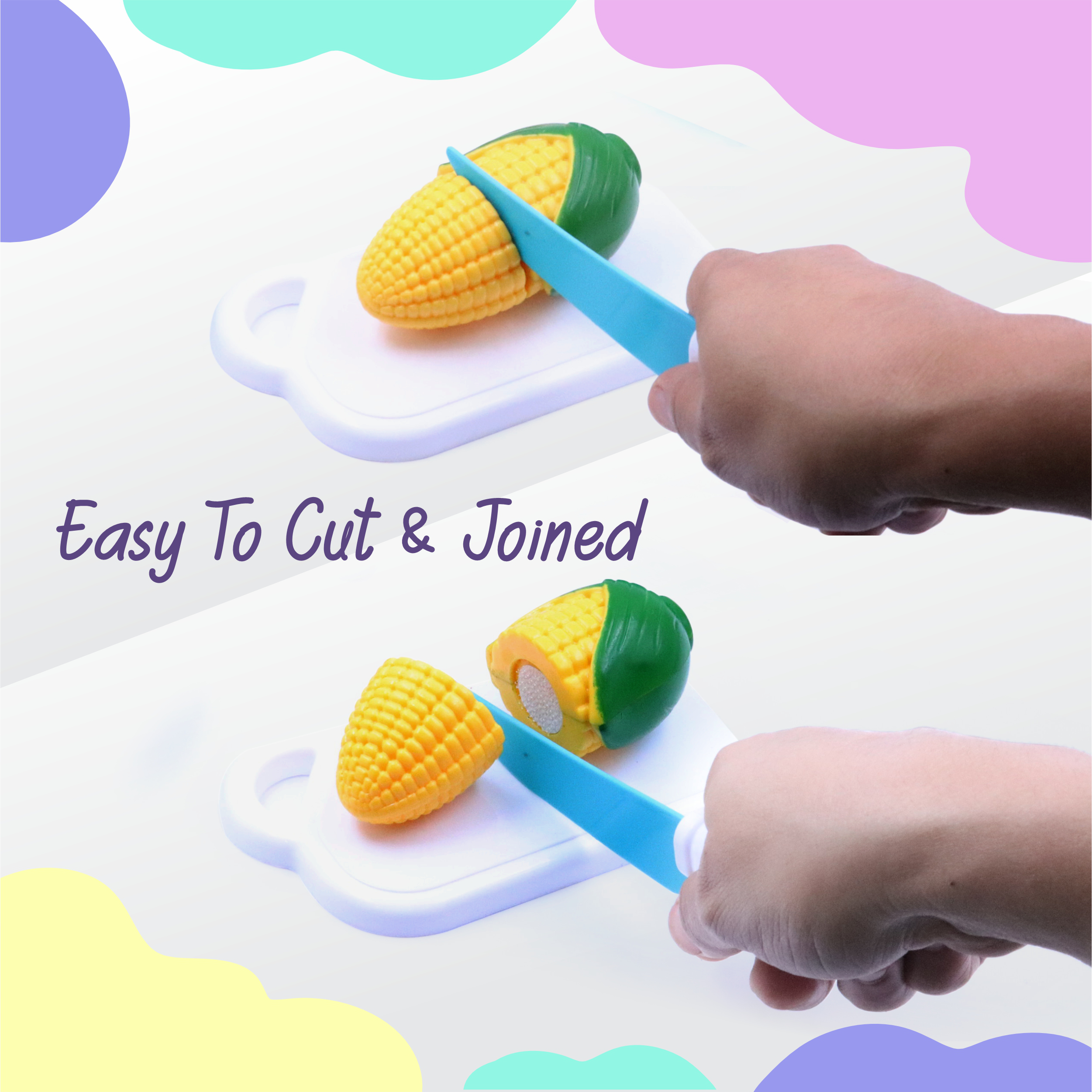Chanak Veg Cutting Toy Set
