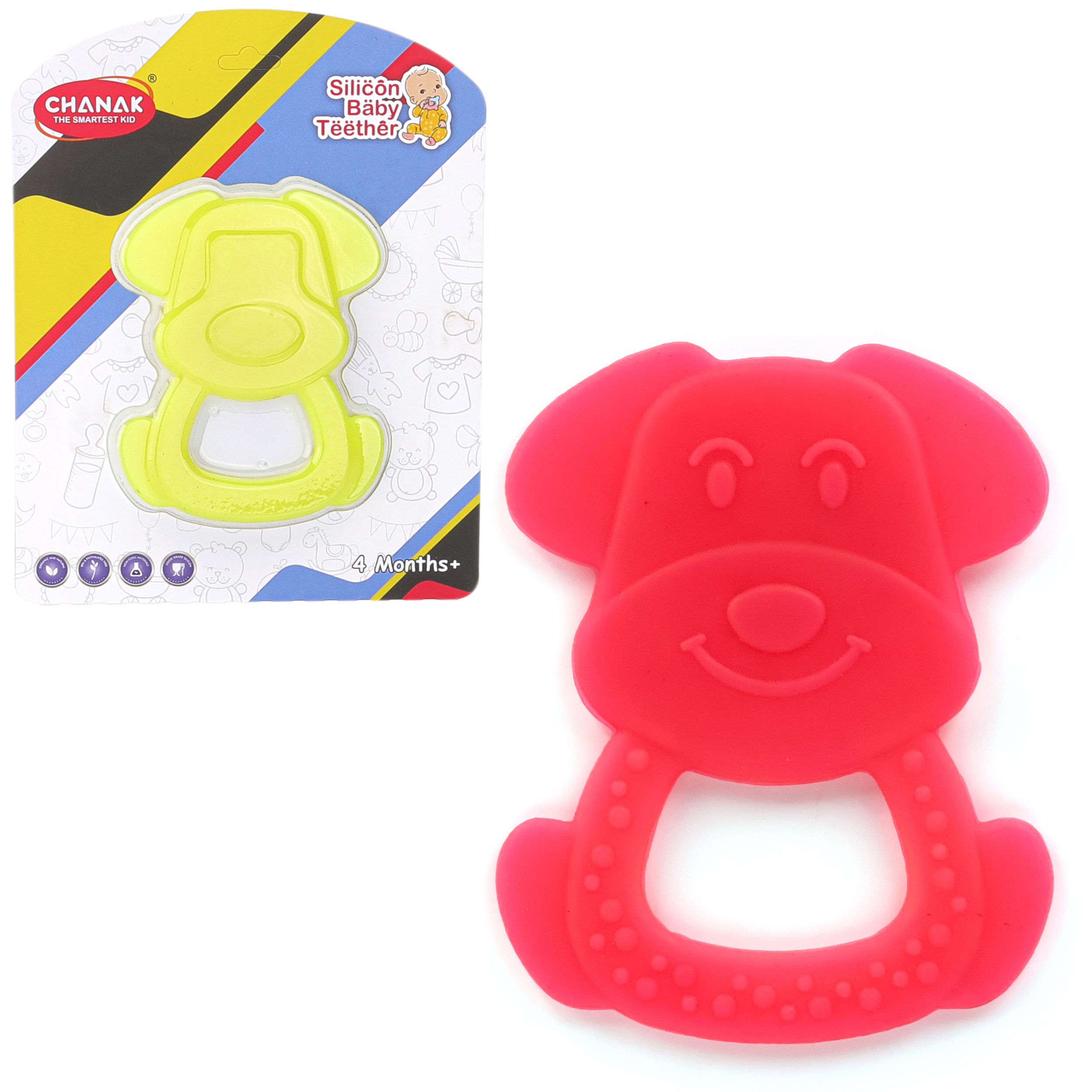 Chanak Dog Silicone Teether