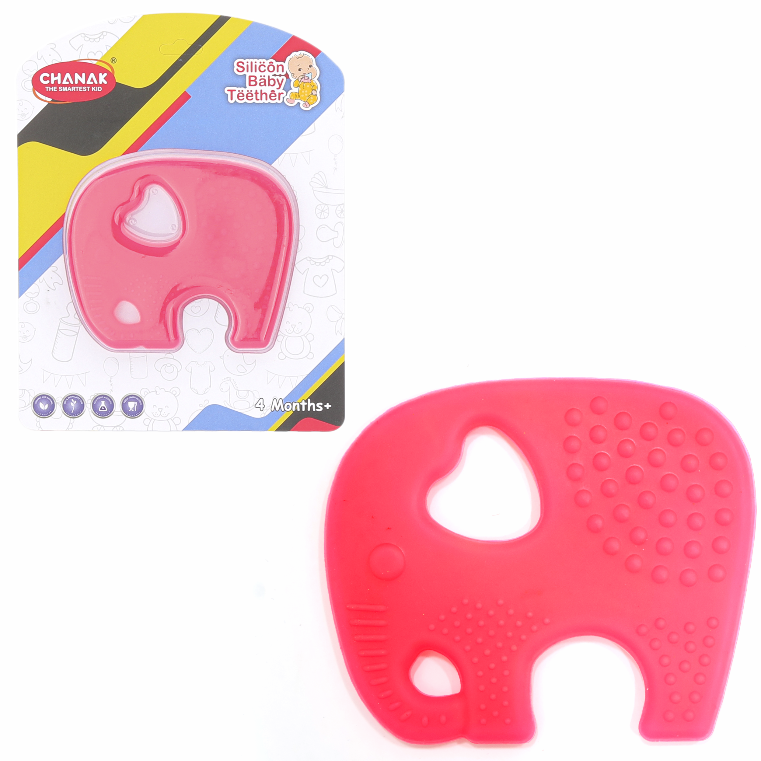 Baby Teether (Elephant)