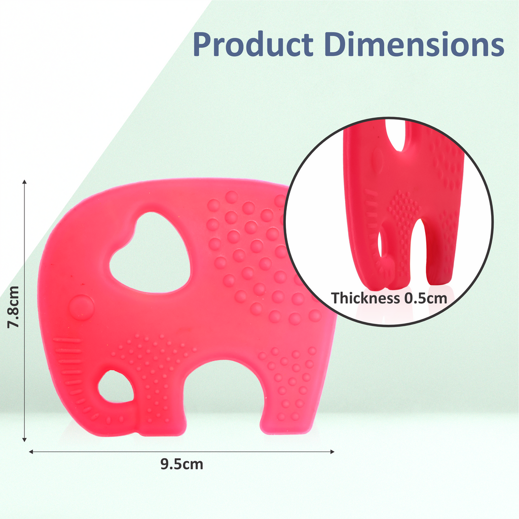 Chanak Elephant Teether