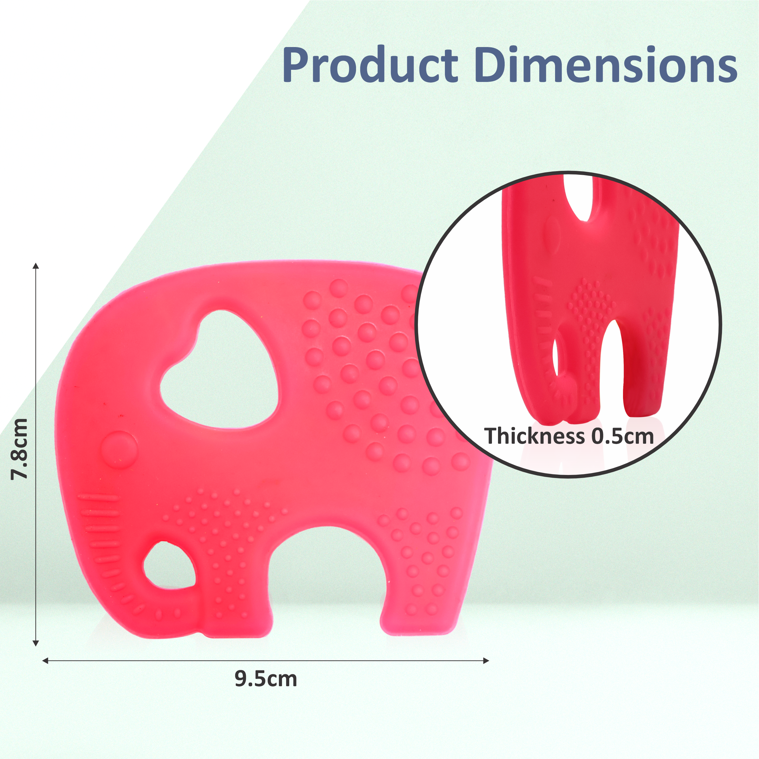Chanak Elephant Teether