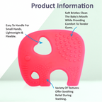 Chanak Elephant Teether