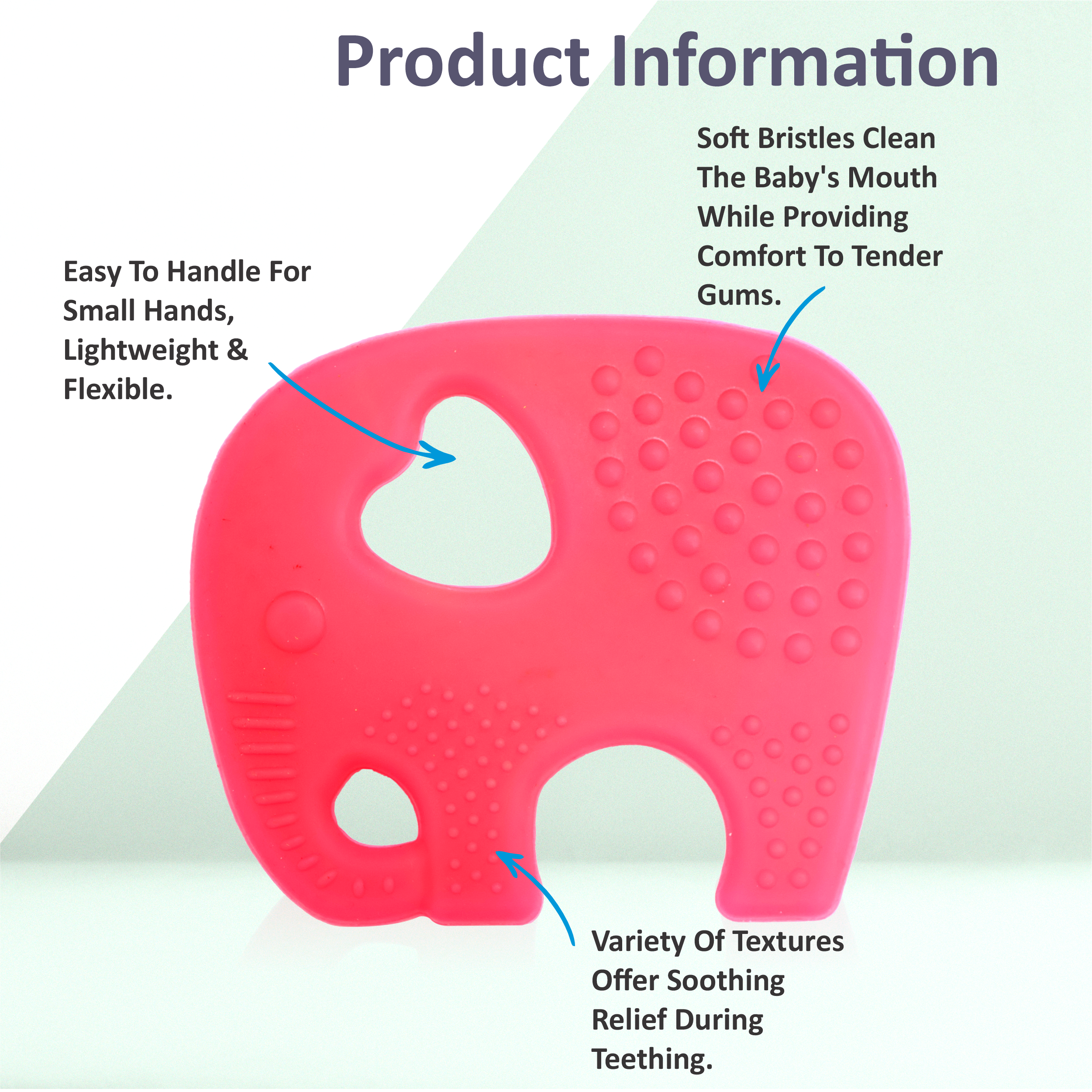 Chanak Elephant Teether