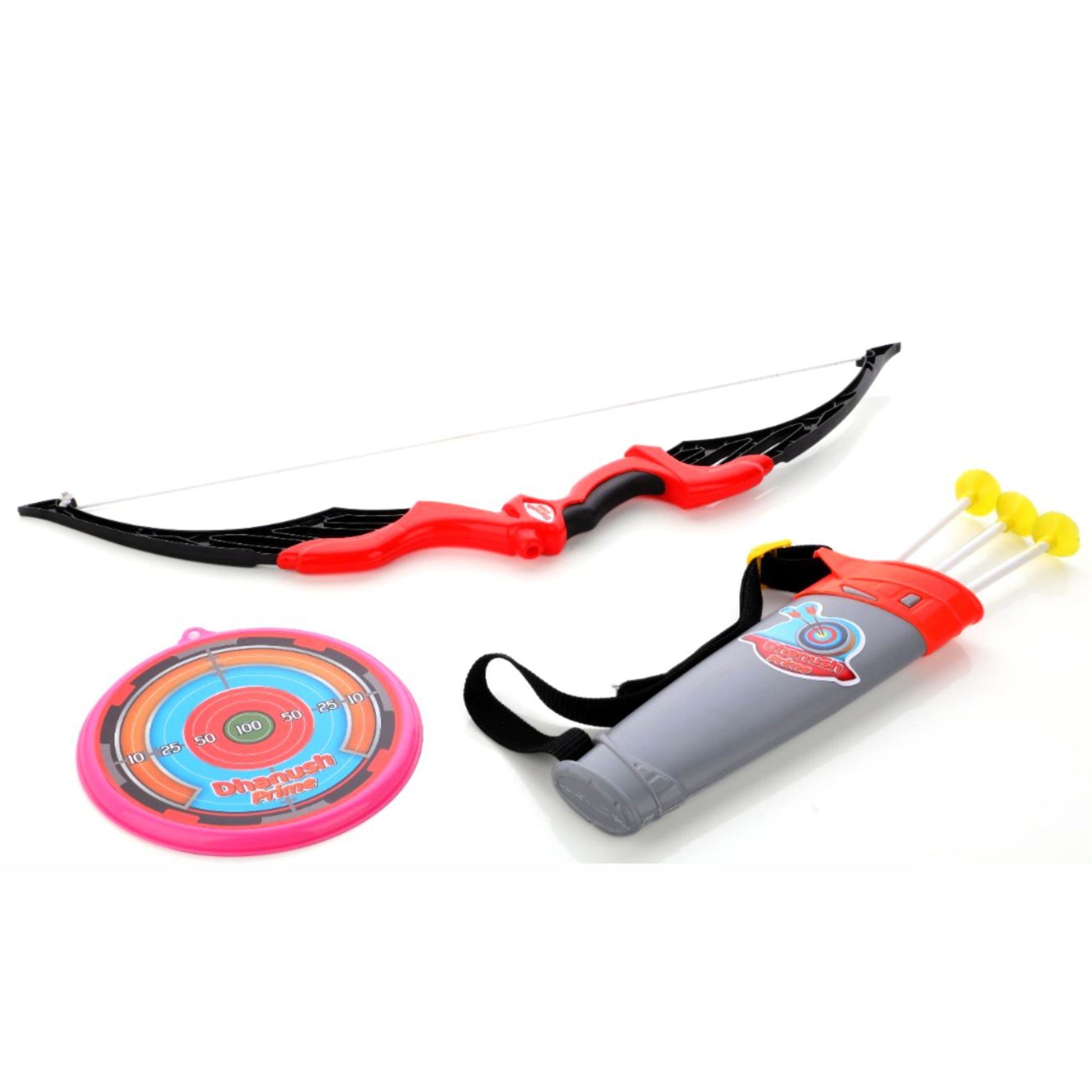 Chanak's Pull Back Bow & Arrow Set with Target - Fun Archery Toy for Kids Aditi Toys Pvt. Ltd.