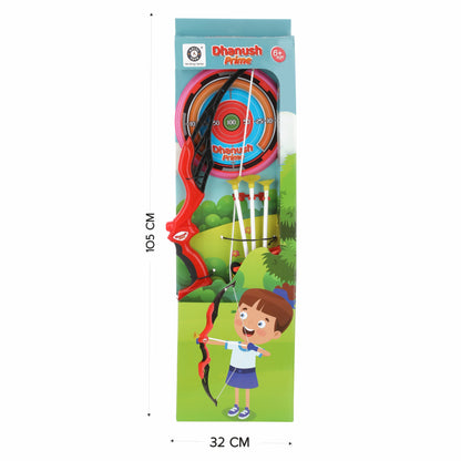 Chanak's Pull Back Bow & Arrow Set with Target - Fun Archery Toy for Kids Aditi Toys Pvt. Ltd.