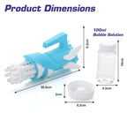 Gatling Bubble Gun (Light Blue) chanak