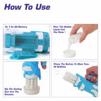 Gatling Bubble Gun (Light Blue) chanak