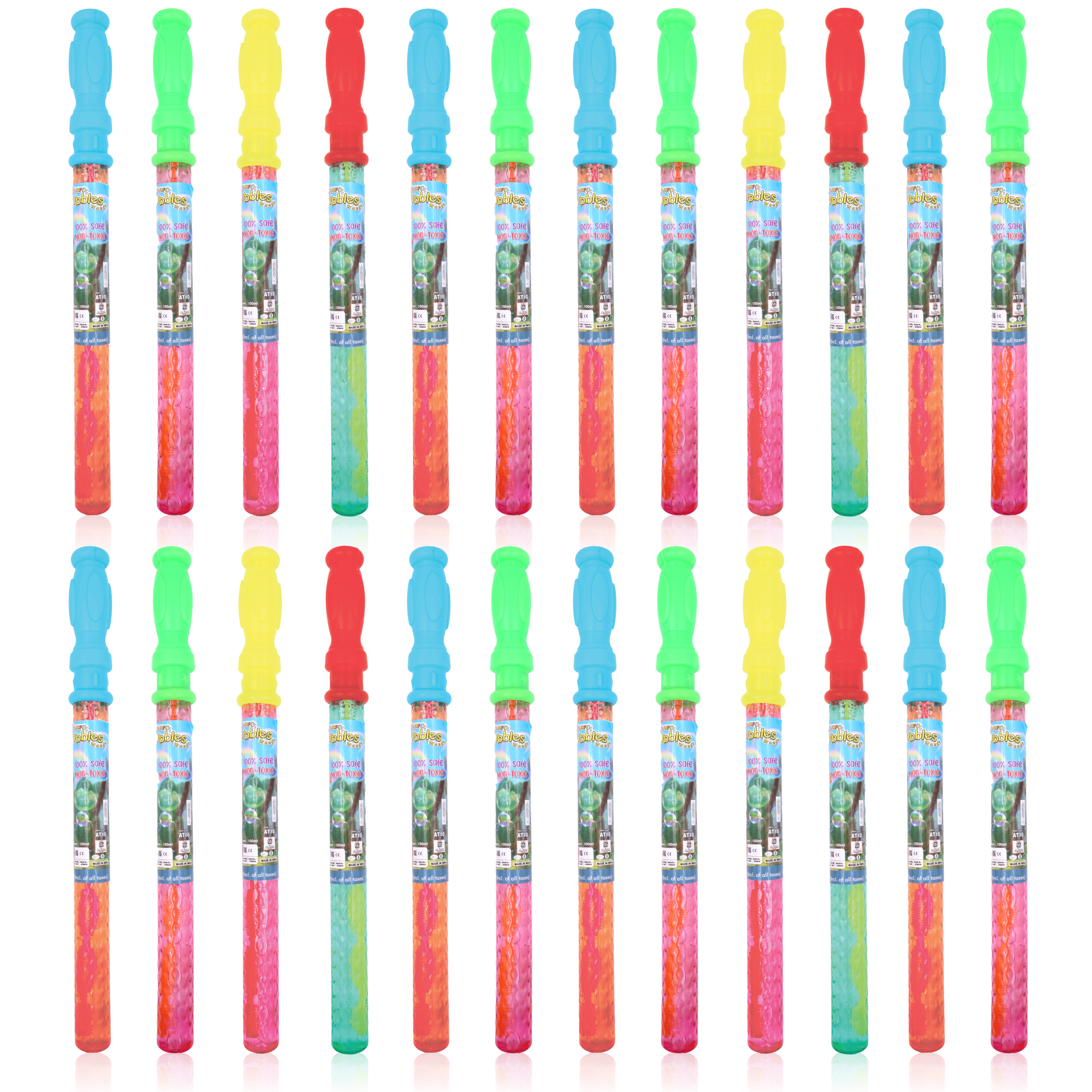 Chanak's Colourful Bubble-Wands for Kids Aditi Toys Pvt. Ltd.