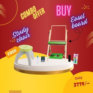 Aditi toys easl Board With Free Study Chait