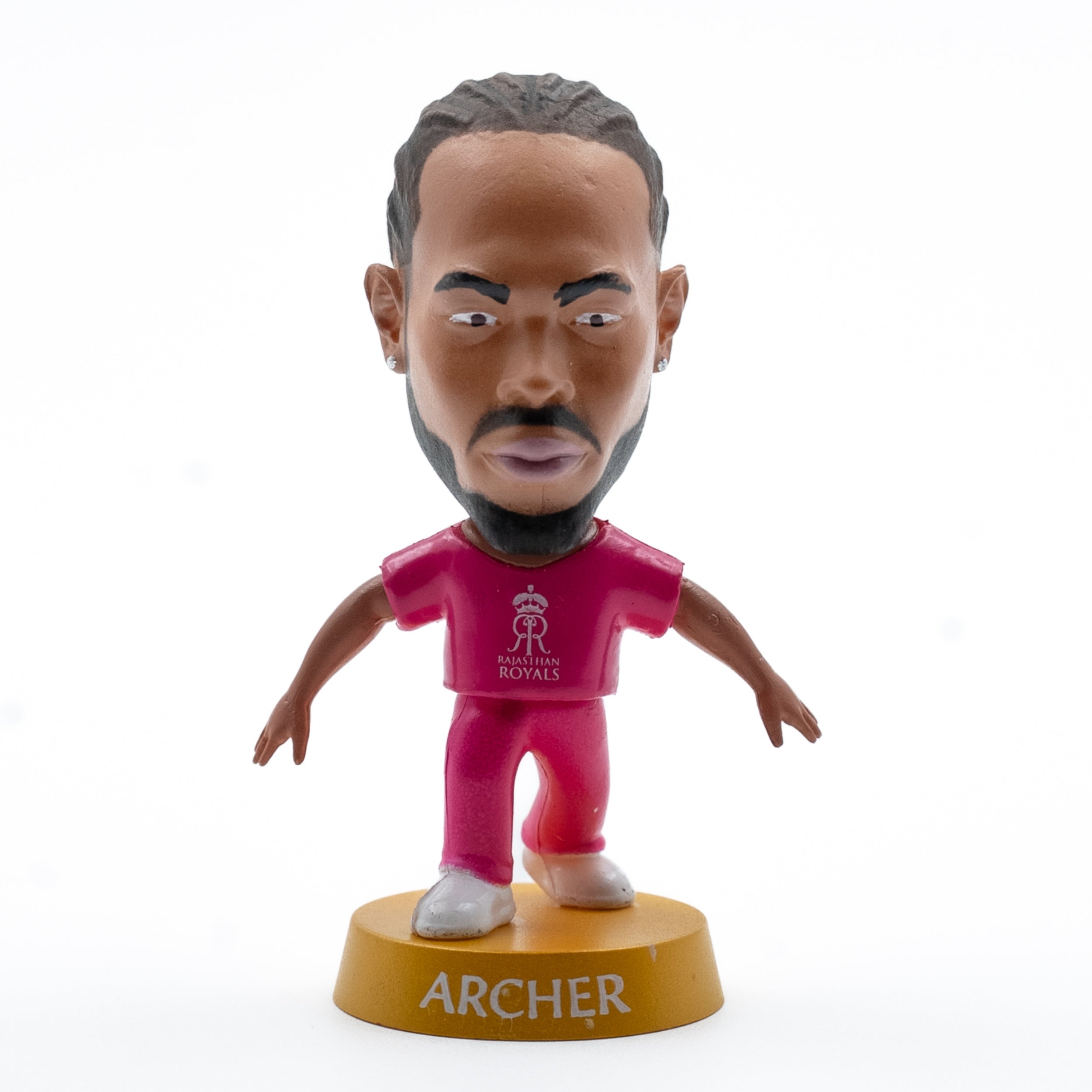 Cricket Icons RR miniature single pack Jofra Archer chanak