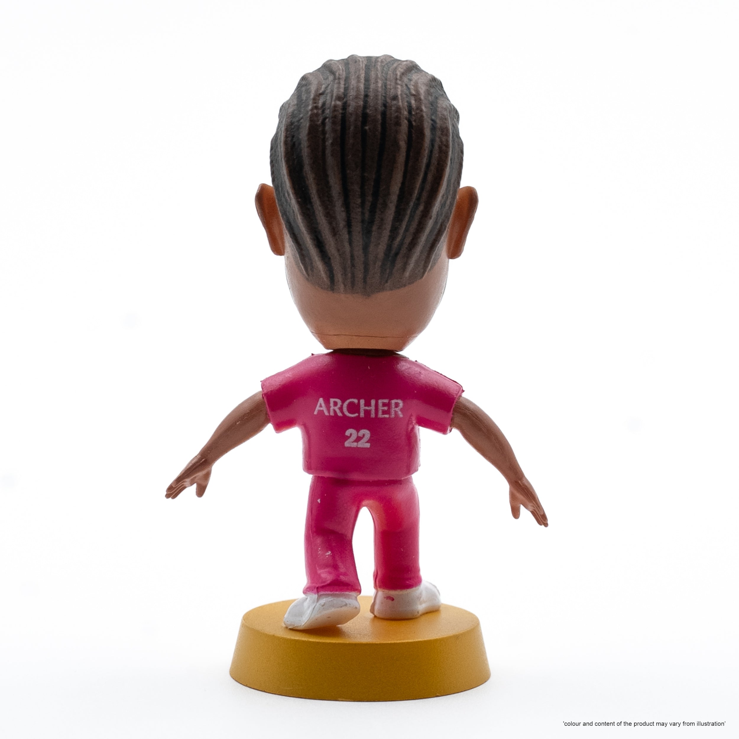 Cricket Icons RR miniature single pack Jofra Archer chanak