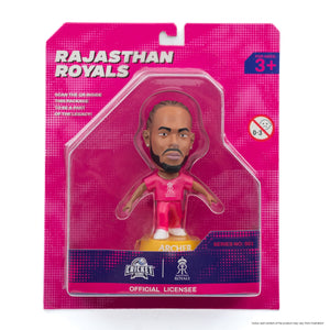 Cricket Icons RR miniature single pack Jofra Archer chanak