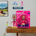 Cricket Icons RR miniature single pack Jofra Archer chanak