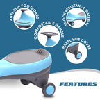 Chanak Kids Magic Car (Blue) chanak