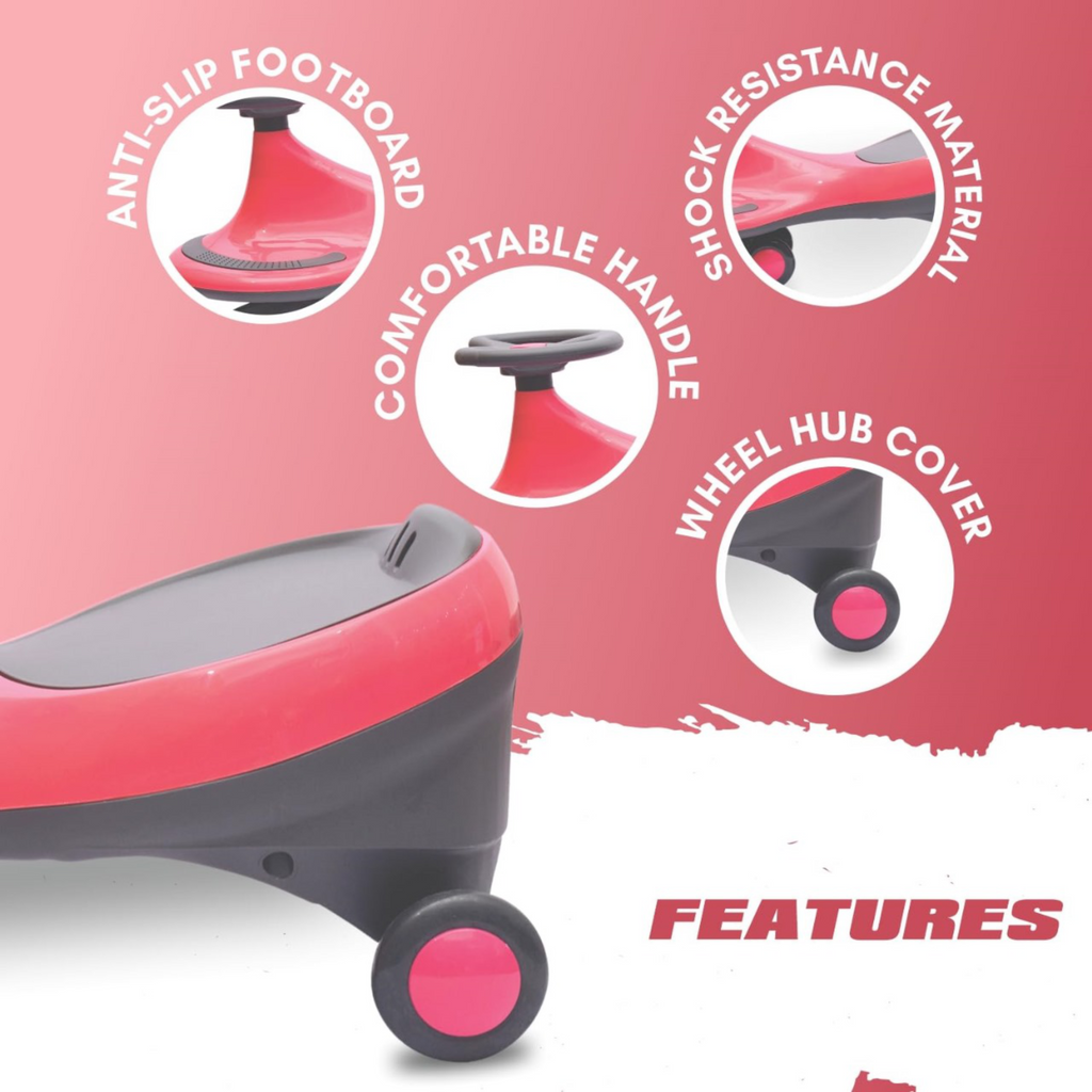 Chanak Kids Magic Car (Pink) chanak