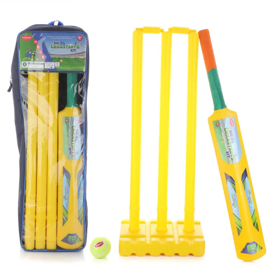 Chanak Big Cricket Kit for Boys & Girls (Bat+Ball+Stump) Aditi Toys Pvt. Ltd.
