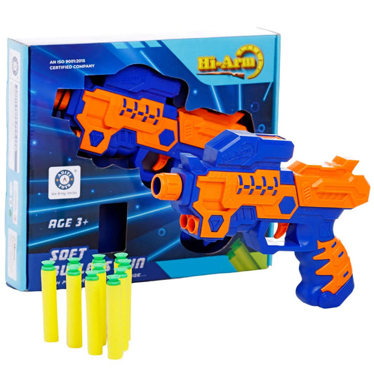Chanak Hi-Arm Soft Bullet Gun With 10 Bullets Aditi Toys Pvt. Ltd.