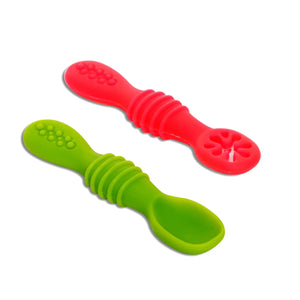 Chanak's Silicone Baby Led Weaning Spoons. Baby Traning Spoon, Gum Friendly,  BPA Free Aditi Toys Pvt. Ltd.