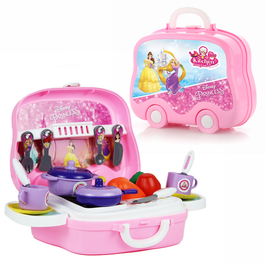 Disney Princes Kitchen Set by Chanak- Cooking Set (18 Pieces) Aditi Toys Pvt. Ltd.
