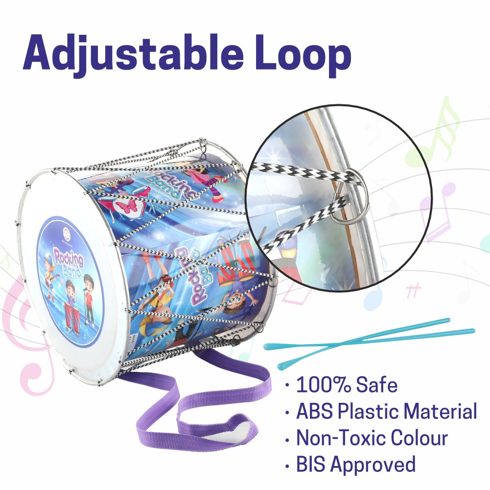 Chanak Dhol for Kids - Child Playing Dhol - chanak