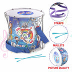 Chanak Dhol for Kids - With 2 Drum Sticks - chanak