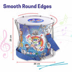 Chanak Dhol for Kids - Two-Sided Drum Detail - chanak