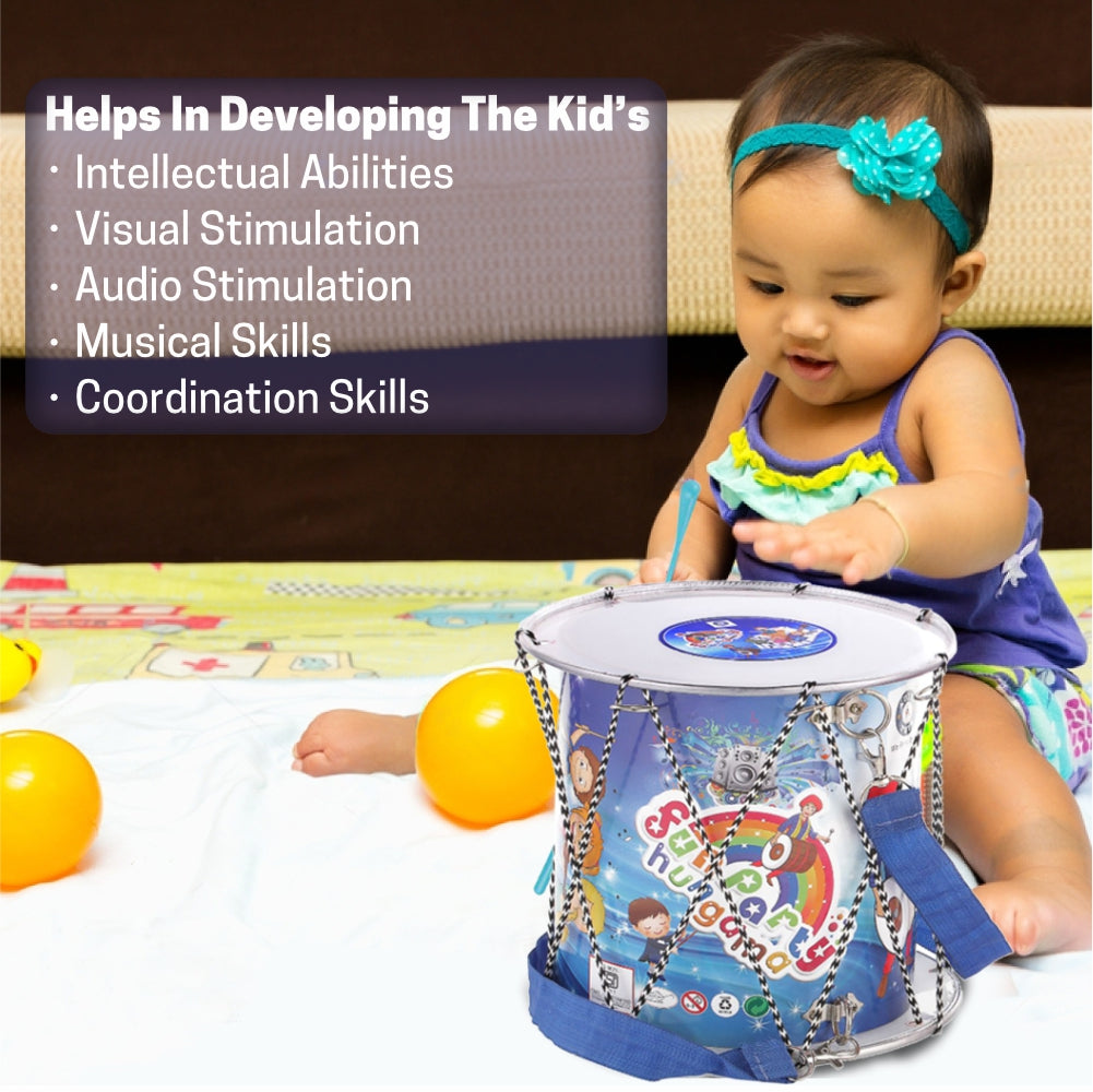 Chanak Dhol for Kids - BIS Approved Packaging - chanak