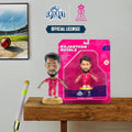 Cricket Icons RR miniature single pack Dhruv Jurel chanak