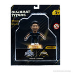 Chanak Cricket Icons Action Figure Shubman Gill Gujarat Titans Collectible Miniature Figurine, IPL Edition 360° Rotatable Head, GT Cricket Player for Fans & Kids, Perfect Gift & Collectors Pack of 1 chanak