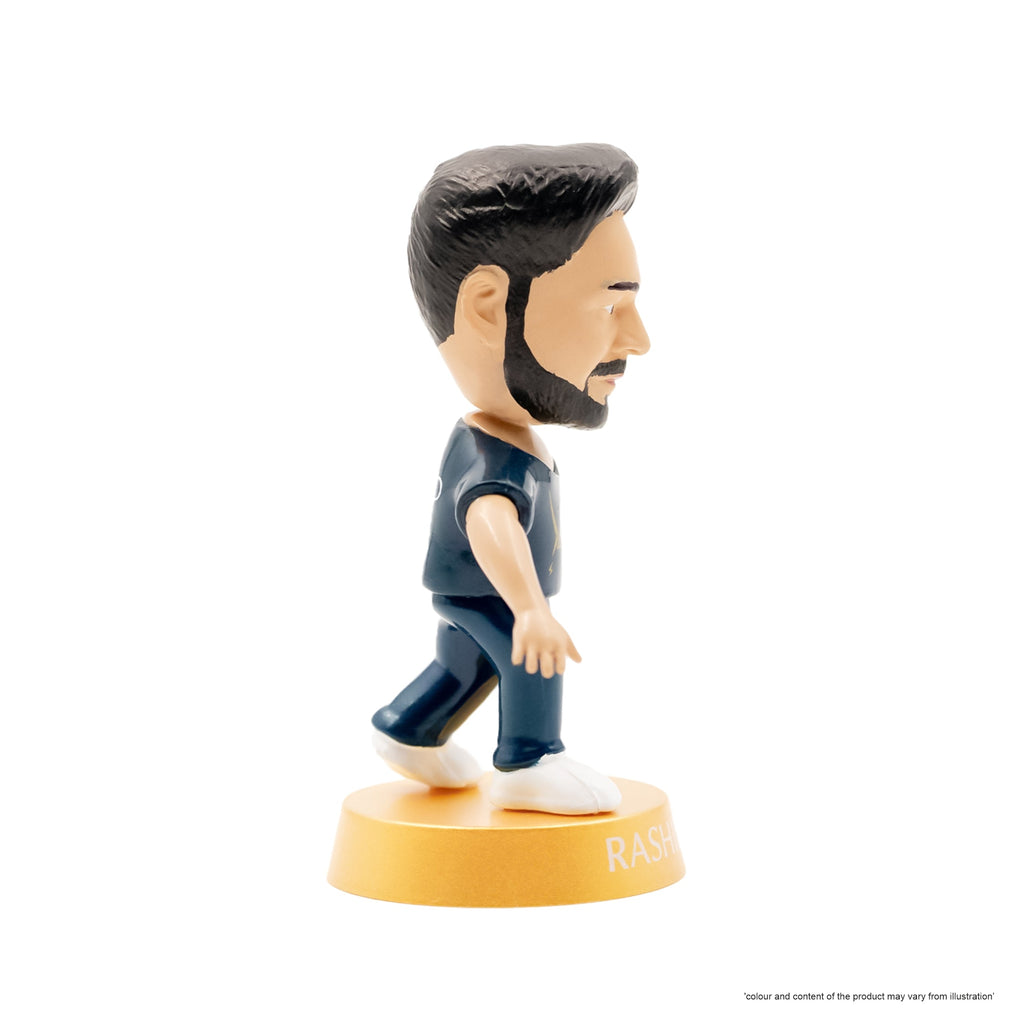 Chanak Cricket Icons Action Figure Rashid Khan Gujarat Titans Collectible Miniature Figurine, IPL Edition 360° Rotatable Head, GT Cricket Player for Fans & Kids, Perfect Gift & Collectors Pack of 1 chanak